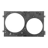 Carcasa ventilator radiator Audi A3 03, Tt 06; Seat Leon 05, Toledo 05; Skoda Octavia 10; Vw Bora 05, Golf 4 03, New Beetle 10, motor: 1.6, 1.8, 1.8
