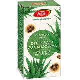 Detoxifiant cu Ganoderma 63cps Fares