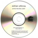 CD Adrian Eftimie &lrm;&ndash; Promo Nov/Dec 2007, Dance