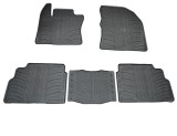 Set covorase auto din cauciuc Toyota Verso 2009-2013, Negru, Gledring, 5 buc.