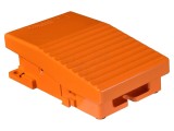 Comutator: de picior; Poz.i stab: 1; SPST-NO + SPST-NC; 3A/240VAC