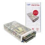 Aproape nou: Sursa de tensiune in comutatie PNI ST10A 230V la 12V 10A stabilizata p