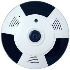 Camera Home Use PXW YYZ10Q-360, CMOS 1MP HD 720p, Wireless, Panorama 360 grade, Audio bidirectional [Home Use] foto