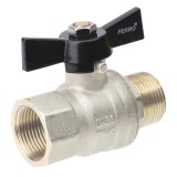 Robinet sfera Ferro, alama, filet interior - exterior, 1/2&quot;, PN40