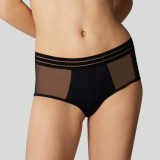 Chilot tip brazilieni Nufit Shorty Noire S, Maison Lejaby