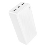 POWER BANK Borofone &quot;BJ55B&quot;, 30000mAh, 10W, 1 x USB; 1 x USB Type-C, 1 x Micro USB, total 5V/2A, alb, &quot;6941991116438&quot; (timbru verde 0.98 lei)