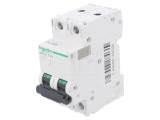 &Icirc;ntrerupător de Supracurent 500VDC 25A 2P C, A9N61533