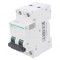 &Icirc;ntrerupător de Supracurent 500VDC 25A 2P C, A9N61533
