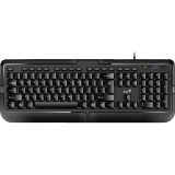 Tastatura Genius KB-118 cu fir, negru