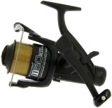 Mulineta Pescuit NGT Angling Pursuits Baitrunner TT60, 4 Rulmenti, Tambur Rezerva, Marime 6000, Corp Grafit, Negru