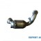 Catalizator Mercedes B-Class (2005-2011) [W245]