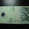 MALAEZIA 5 RINGGIT 2004 UNC