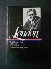 JACK LONDON - NOVELS AND STORIES (1982, editie bibliofila) foto