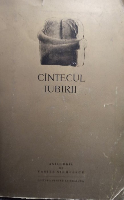Vasile Nicolescu - Cantecul iubirii (semnata) (Editia: 1966)