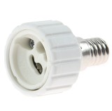 Adaptor dulie E14 - GU10 ceramica si plastic Home