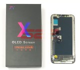 Display LCD iPhone X OLED, Touchscreen, Negru