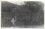 P2456N Cruci la marginea drumului, Pardoși, județul Buzău, 1930, fotografie realizată de Virgil Popescu-R&acirc;mniceanu