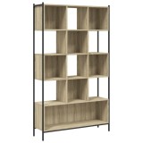 Cumpara ieftin Biblioteca, stejar sonoma, 102x28x172 cm, lemn prelucrat