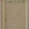 CRITICE de E. LOVINESCU , VOL V , 1928