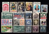 A7 T1 63 - Timbre foarte vechi - America, SUA, Istorie, Stampilat