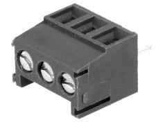 Regleta de conexiuni pentru PCB 90?, 3,5mm, 3 piste, 1mm? foto
