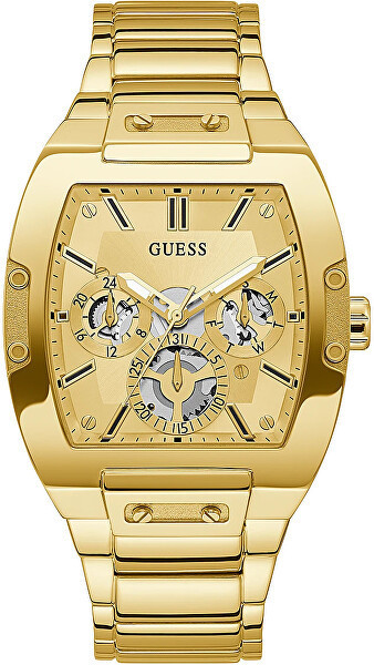 Ceas Barbati, Guess, Phoenix GW0456G2 - Marime universala