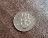 M3 C50 - Moneda foarte veche - Cipru - 10 centi - 1994, Europa