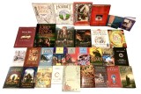 30 VOL Colectie J.R.R. TOLKIEN, Stapanul Inelelor prima editie romana, cartonate, Hobbitul,Silmarillion,Domnul Bliss,Povesti Neterminate,Robert Lazu