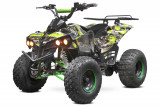 ATV electric NITRO Eco Warrior 1000W 48V 20Ah cu DIFERENTIAL Verde Grafiti