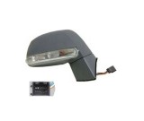 Oglinda exterioara Chevrolet Captiva (Klac), 07.2011-, Dreapta, reglare electrica; grunduita; incalzita; geam convex; cromat; 6 pini; cu semnalizare