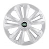 Set 4 Capace Roti Terra Gri R15 pentru Land Rover, Autohelix MSA