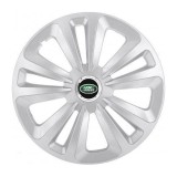 Set 4 Capace Roti Terra Gri R15 pentru Land Rover, Autohelix MSA