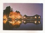RF161 - Carte Postala - Neptun. Restaurantul Insula, circulata 1980