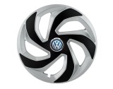 Cumpara ieftin Set 4 capace roti Lama dual crom R14 pentru gama auto VW, Autohelix MSA