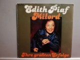 Edith Piaf &ndash; Milord &ndash; Greatest hits (1982/EMI/RFG) - Vinil/Vinyl/NM