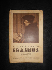 STEFAN ZWEIG - ERASMUS (editie veche, lipsa pagina de titlu) foto