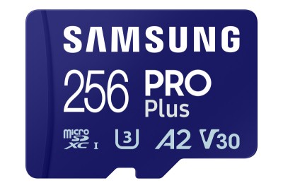 Card de Memorie MicroSDHC PRO PLUS 256GB, Class10/Grade 3 cu foto
