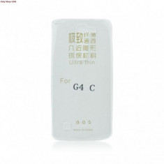 Husa Silicon Ultra Slim LG G4C (G4 Mini) Transparent