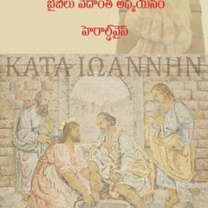 Meditations on According to John (Telugu Edition: Exercises in Biblical Theology