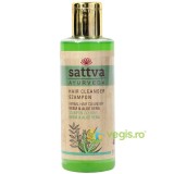 Sampon Ayurvedic cu Neem si Aloe Vera 210ml