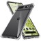 Husa antisoc compatibila google pixel 6, pro airbag, clear