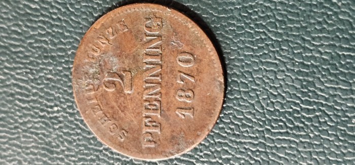 2 pfenning 1870