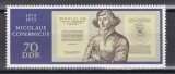 Germania RDG 1973 - 500 de ani de la nașterea lui Nicolaus Copernic, MNH, Nestampilat