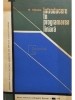 N. Mihaila - Introducere in programarea liniara (Editia: 1970)