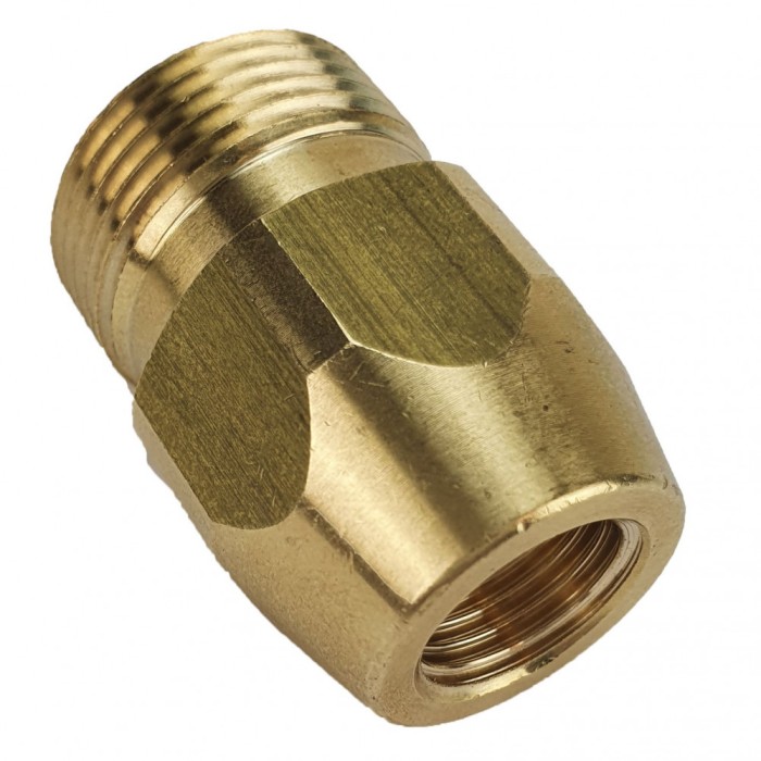 Cupla tata cu filet M22 - 1/4 interior