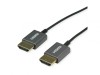 Cablu HDMI Ultra HD 8K60Hz Ultra Slim Negru 1.5m, Roline 11.04.5937