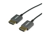Cablu HDMI Ultra HD 8K60Hz Ultra Slim Negru 1.5m, Roline 11.04.5937