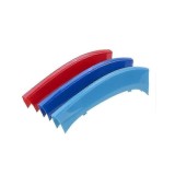 Cumpara ieftin Set ornamente dungi grila fata auto compatibile BMW X3 F25 X4 F26 2010-2018