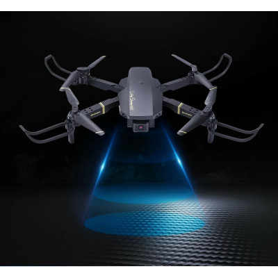 Drona cu telecomanda 2.4GHz Skynor Living Stones SQN-002 camera 720p Wi-Fi baterie 3.7V 1100 mAh negru foto