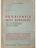 N. N. Matheescu - Problemele micii burghezii (Editia: 1945)
